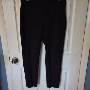 Talbots Black Ankle Pants